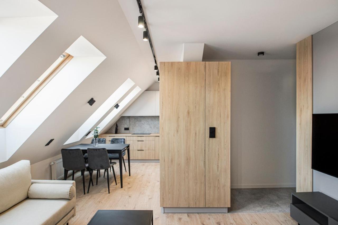As-Home Dwupoziomowy Apartament Przy Dworcu Pkp Parking Free 브로츠와프 외부 사진